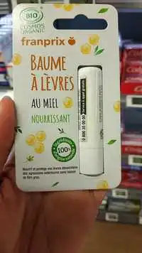 FRANPRIX - Baumùe à lèvres au miel nourrissant