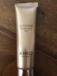 KIKO MILANO - Sunshine - DD Cream SPF 30 dark