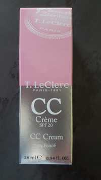 T.LECLERC - CC Crème SPF 20 - 03 foncé