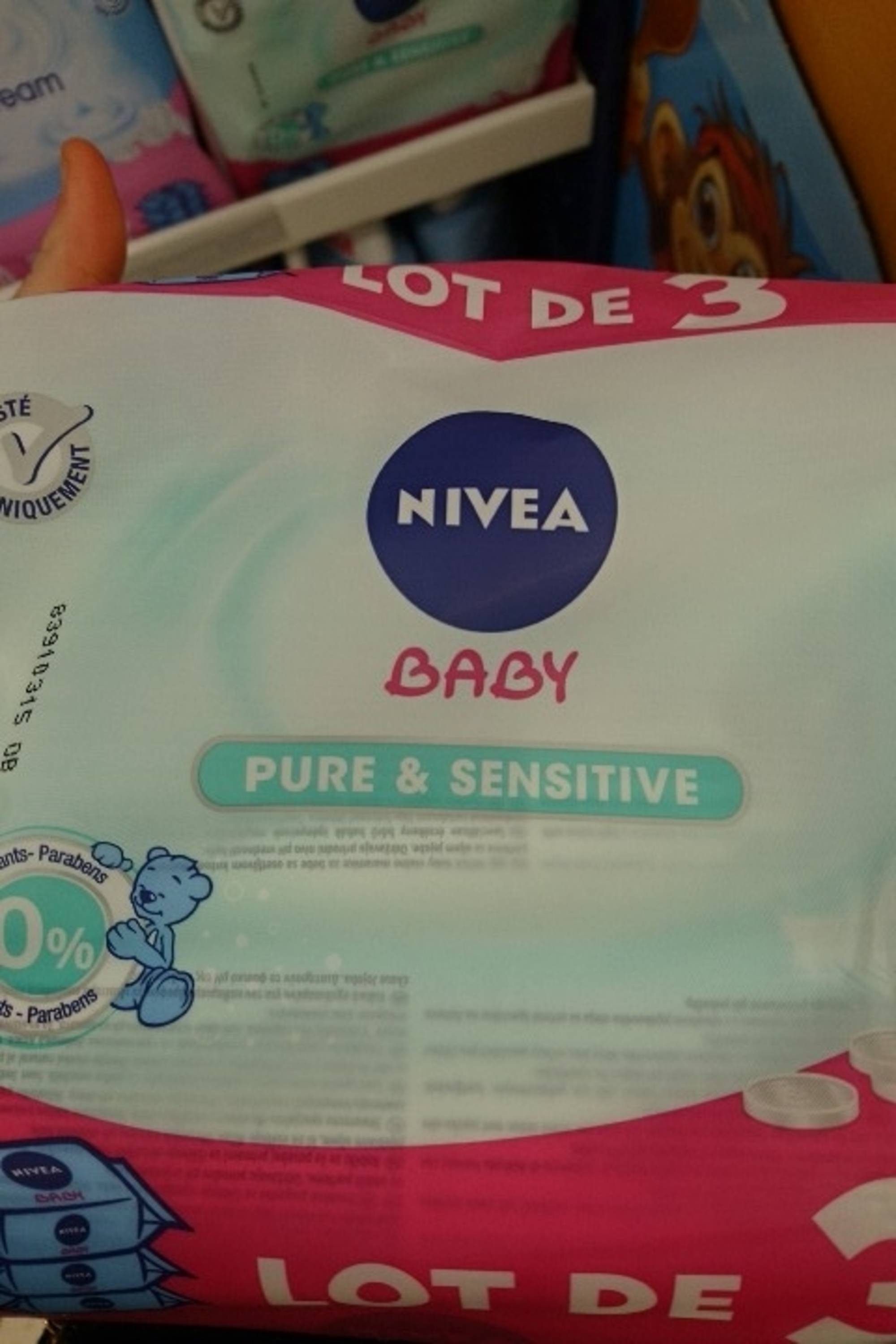 NIVEA - Baby - Pure & sensitive