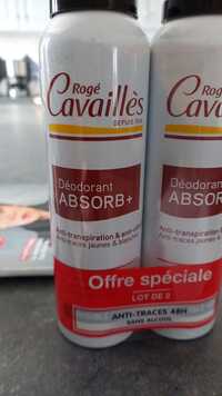 ROGÉ CAVAILLÈS - Déodorant absorb+