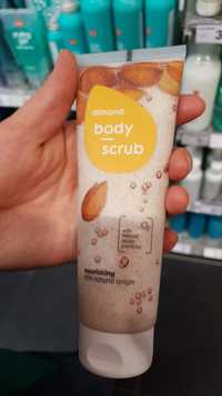 HEMA - Almond - Body scrub nourishing