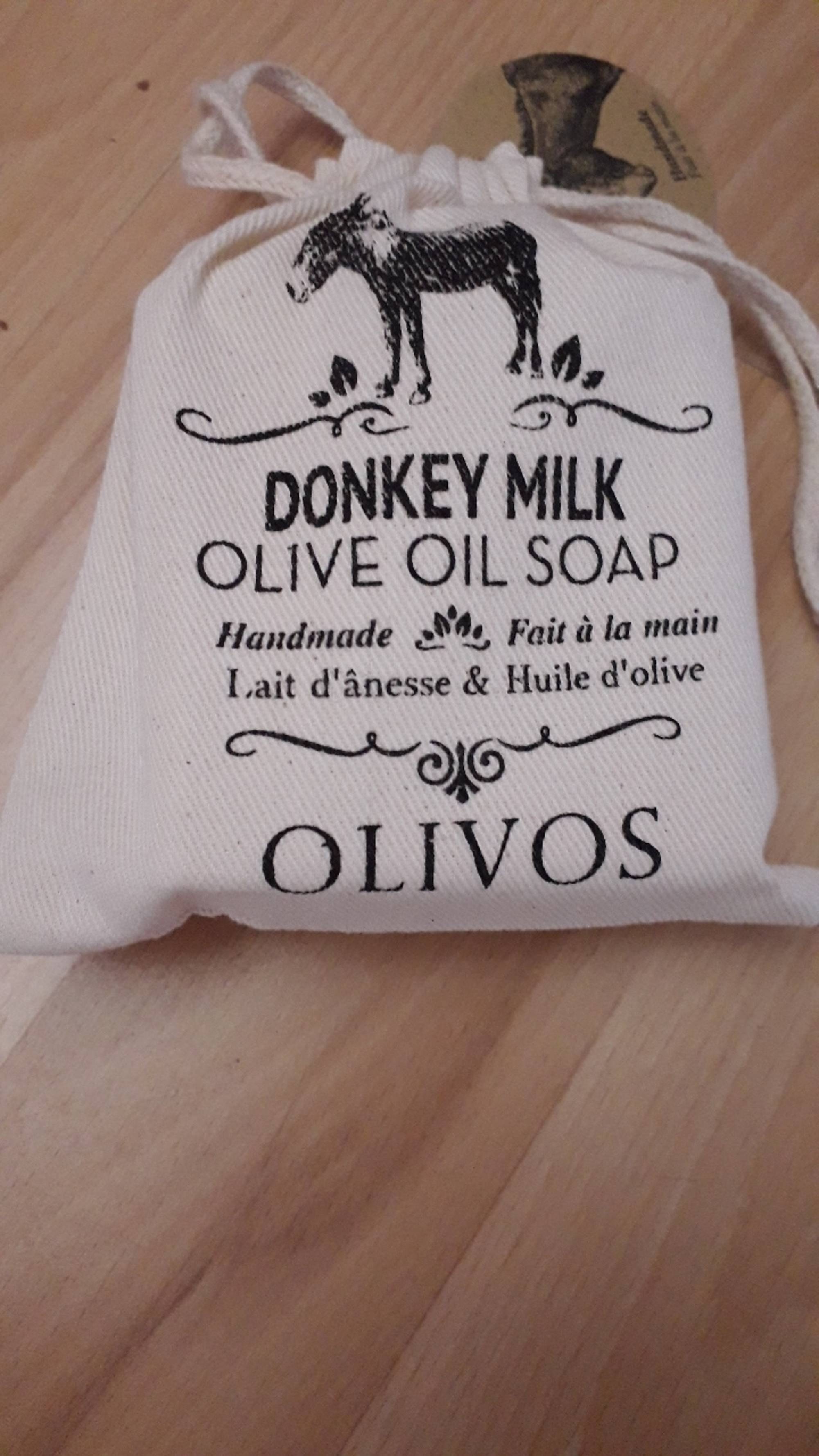 OLIVOS - Donkey milk - Olive oil soap