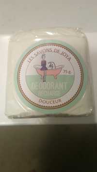 LES SAVONS DE JOYA - Douceur - Déodorant