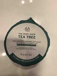 THE BODY SHOP - Tea tree - Masque peel-off anti-imperfections