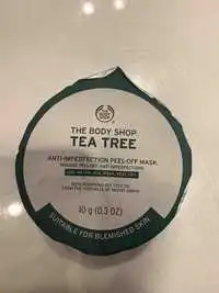 THE BODY SHOP - Tea tree - Masque peel-off anti-imperfections