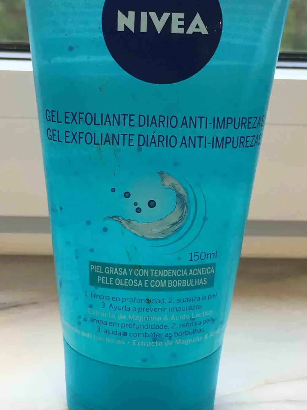 NIVEA - Gel exfoliante diario anti-impurezas