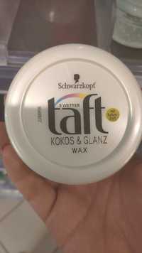 SCHWARZKOPF - Taft - Kokos & glanz wax