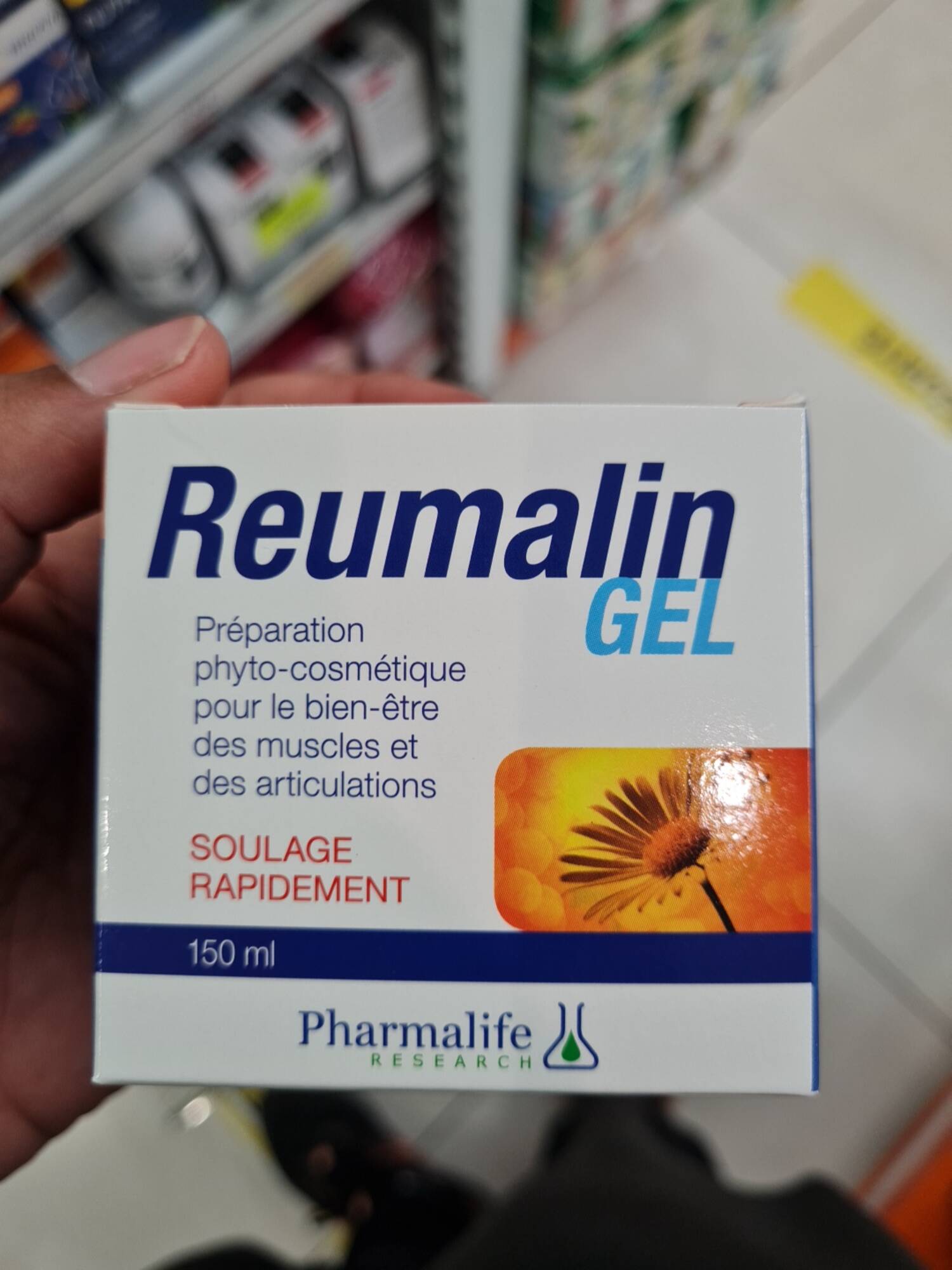 PHARMALIFE RESEARCH - Reumalin gel soulage rapidement