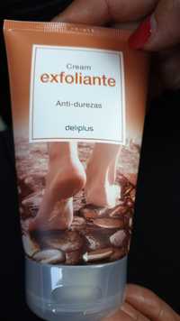 DELIPLUS - Cream exfoliante - Anti-durezas