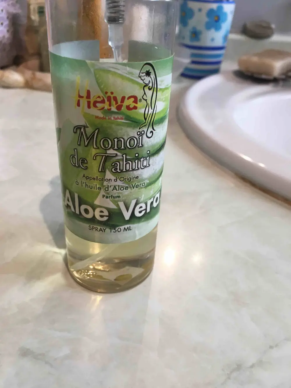 HEÏVA - Monoï de Tahiti - Aloe vera spray