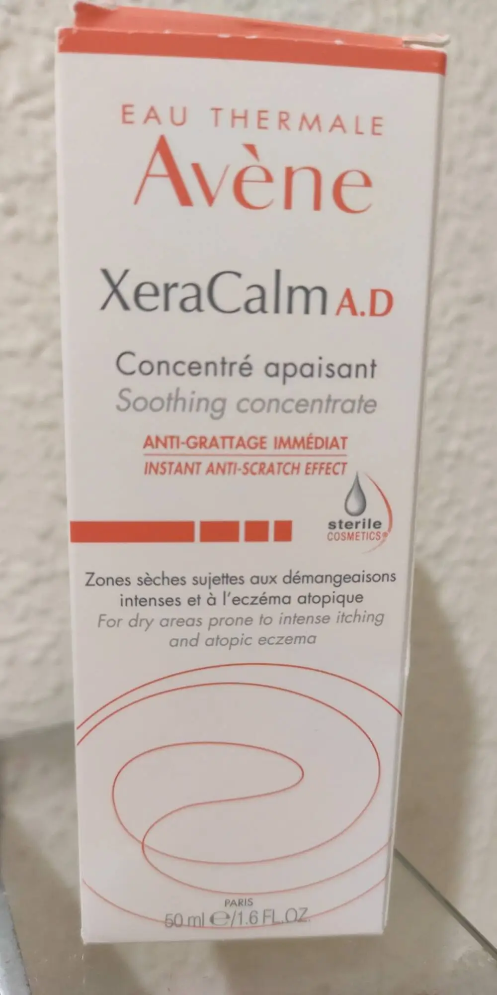 AVÈNE - Xeracalm A.D - Concentré apaisant