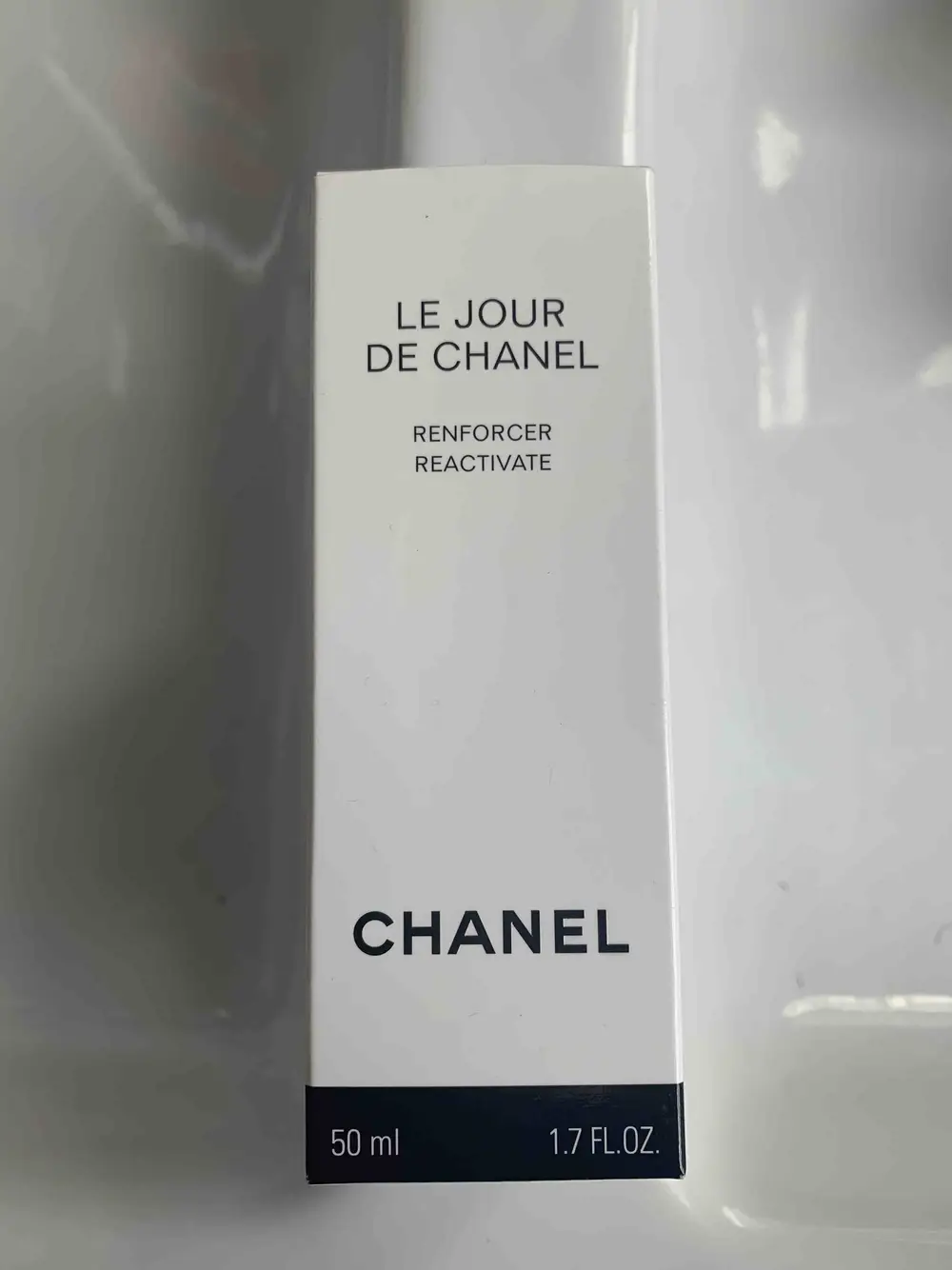 CHANEL - Le jour de chanel - Renforcer reactivate