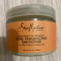SHEA MOISTURE - Coconut & hibiscus - Curl enhancing smoothie
