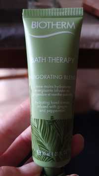 BIOTHERM - Bath therapy Invigorating blend - Crème mains hydratante