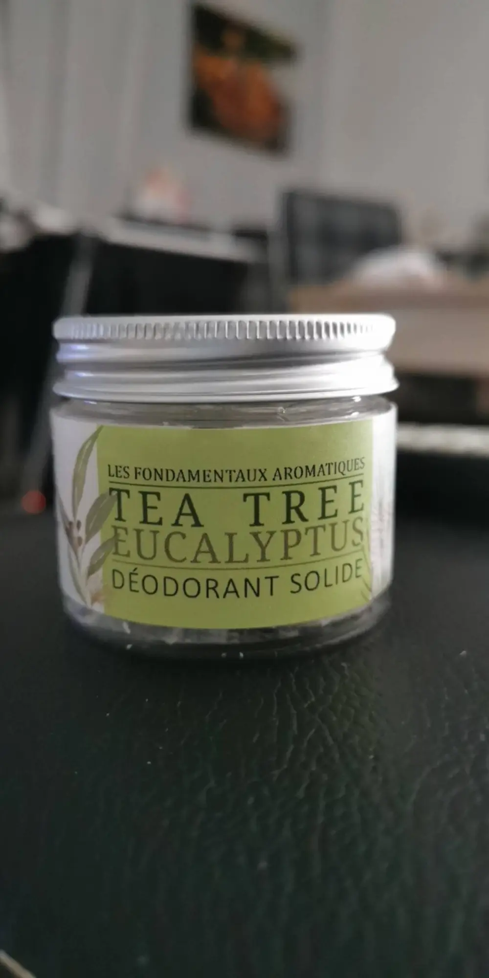 LA SAVONNERIE DU NOUVEAU MONDE - Tea tree eucalyptus - Déodorant solide