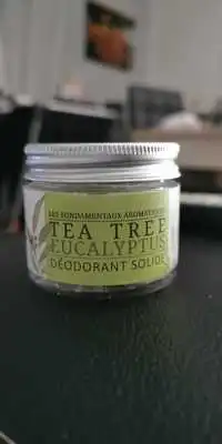 LA SAVONNERIE DU NOUVEAU MONDE - Tea tree eucalyptus - Déodorant solide