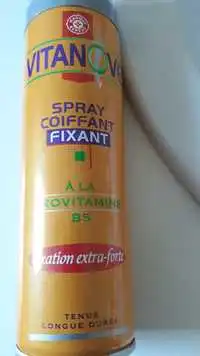 MARQUE REPÈRE - Vitanove - Spray coiffant fixant