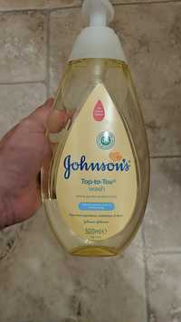 JOHNSON'S - Top-to-toe wash