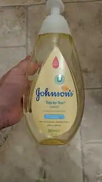 JOHNSON'S - Top-to-toe wash