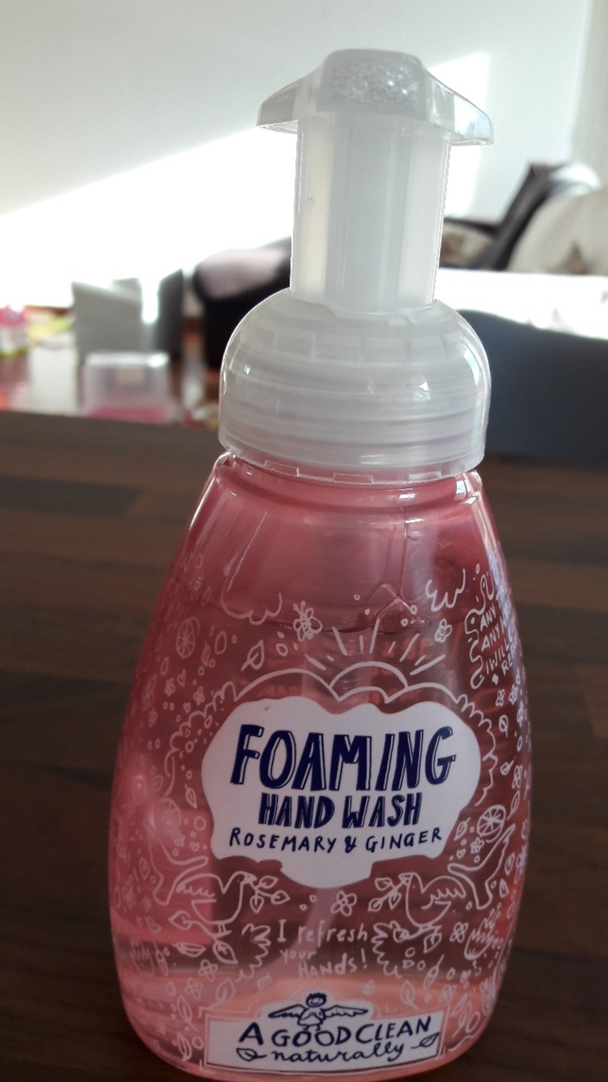 ORANGE CREATIVES - Rosemary & ginger - Foaming hand wash