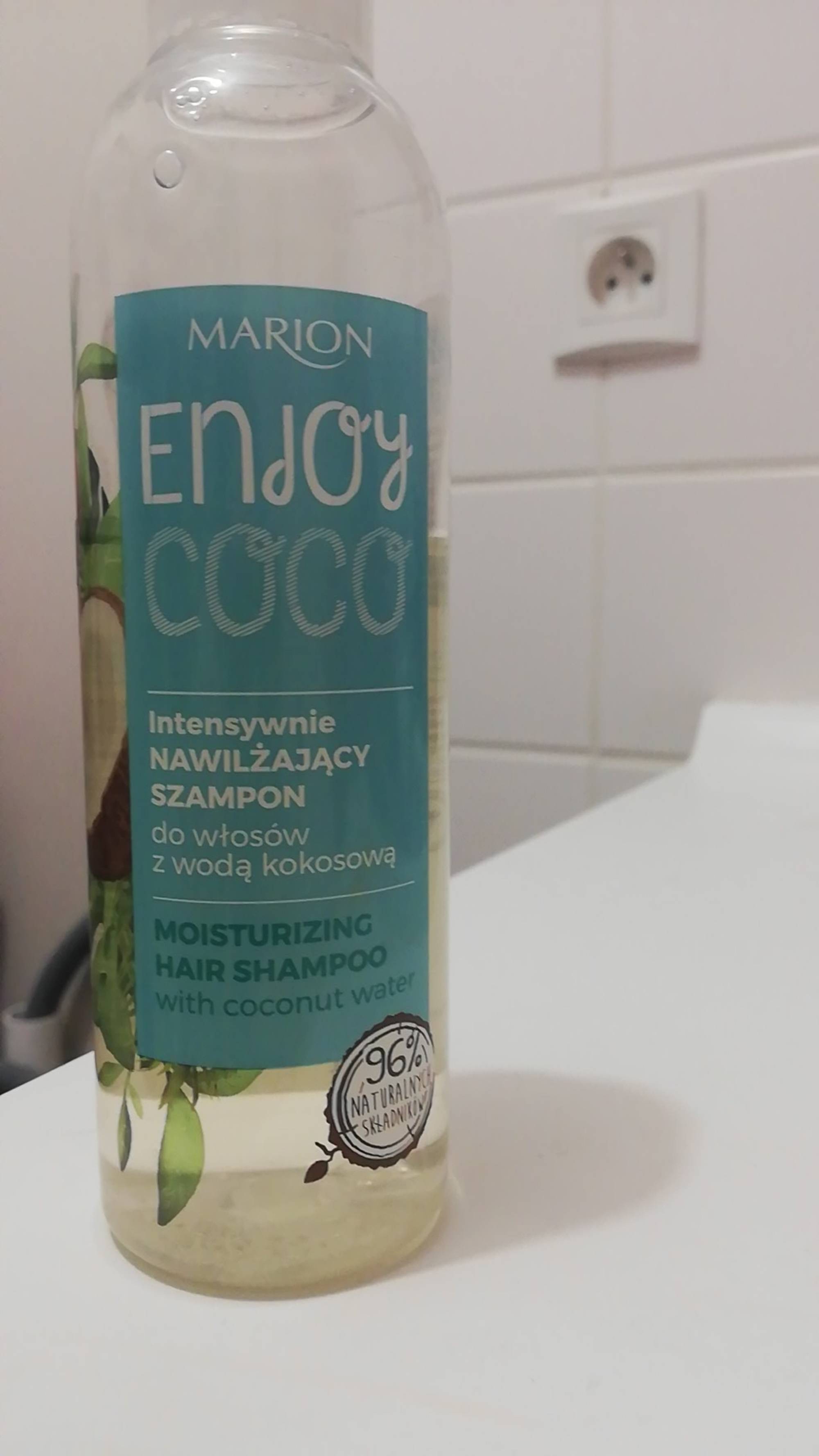 MARION - Enjoy coco - Moisturizing hair shampoo