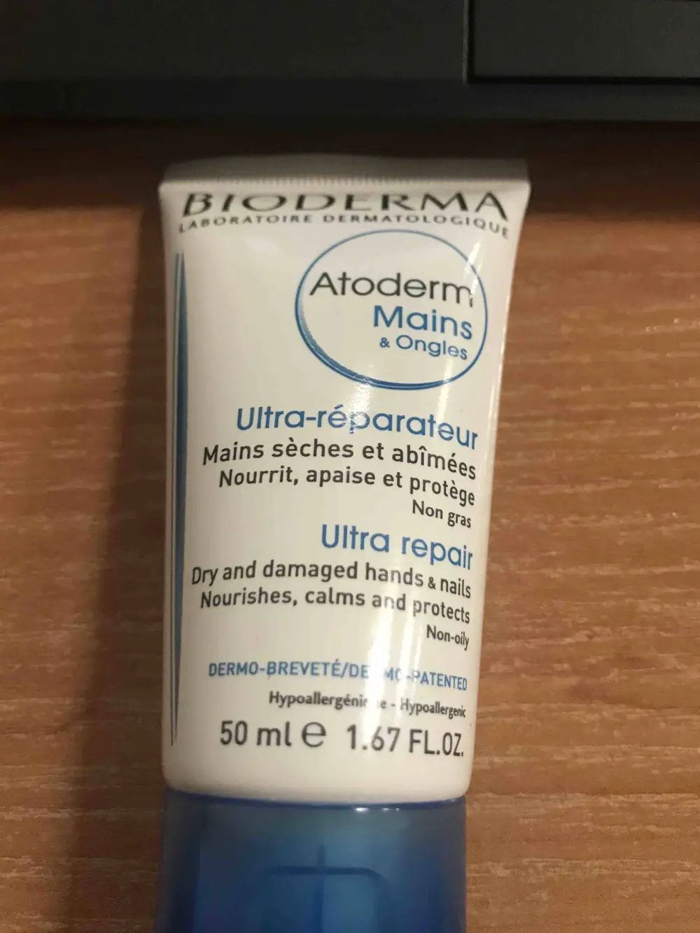 BIODERMA - Atoderm mains & ongles Ultra-réparateur