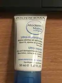 BIODERMA - Atoderm mains & ongles Ultra-réparateur