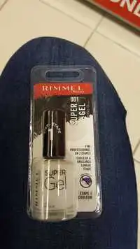 RIMMEL - Super vernis gel 001