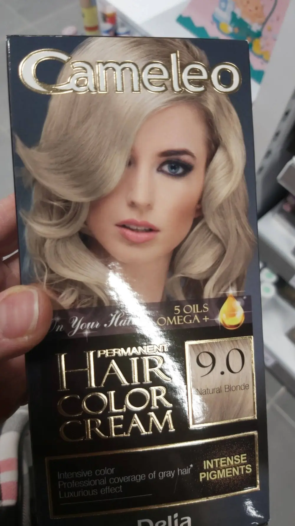 CAMELEO - Permanent - Hair color cream 9.0 Natural blonde