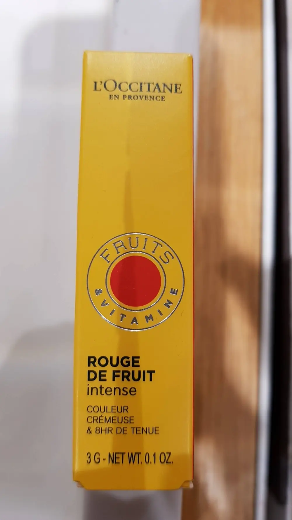 L'OCCITANE - Fruits & vitamine - Rouge de fruit intense