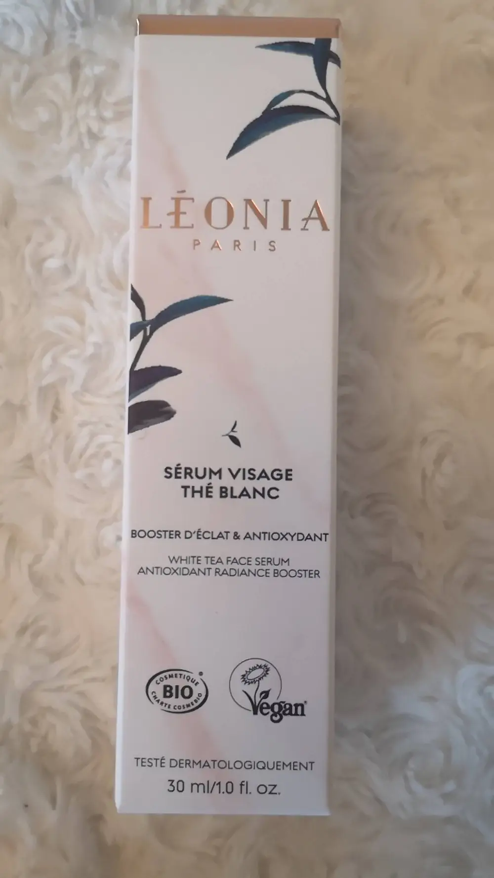 LÉONIA PARIS - Sérum visage thé blanc 