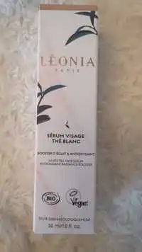 LÉONIA PARIS - Sérum visage thé blanc 