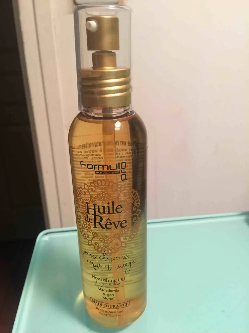 FORMUL PRO - Huile de rêve pour cheveux, corps et visage