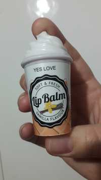 YES LOVE - Vanille flavour - Lip balm