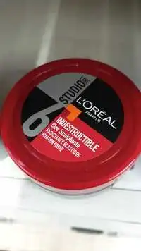 L'ORÉAL PARIS - Studio line Indestructible - Fixation forte