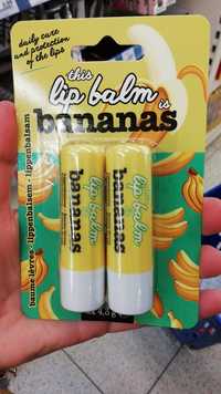 MAXBRANDS - This lip balm is bananas