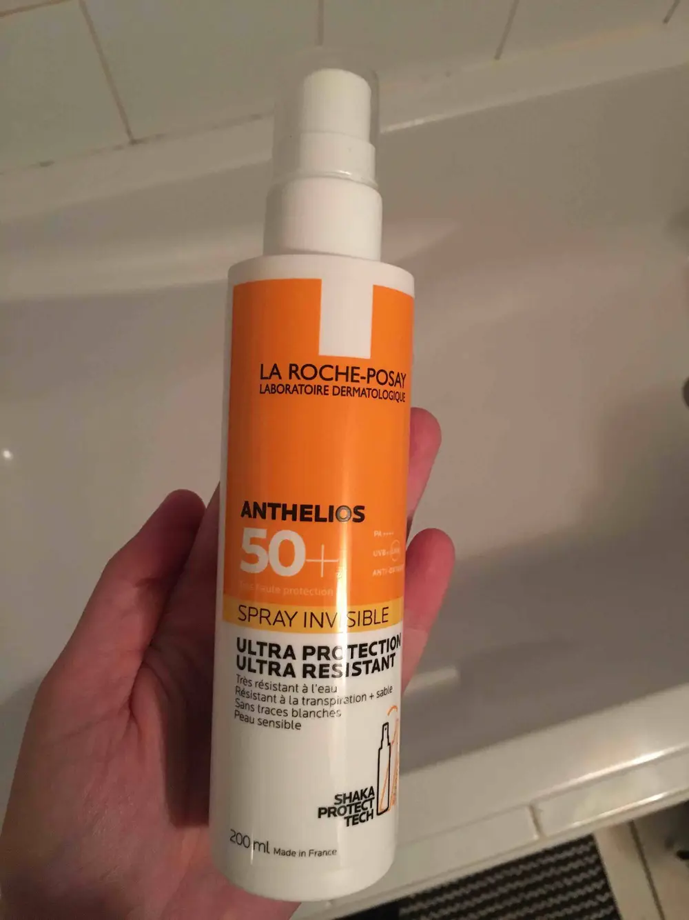 LA ROCHE-POSAY - Anthelios - Spray invisible 50+ SPF