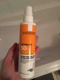 LA ROCHE-POSAY - Anthelios - Spray invisible 50+ SPF