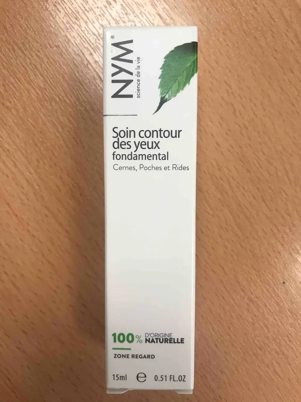 NYM - Soin contour des yeux fondamental