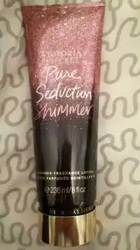 VICTORIA'S SECRET - Pure seduction shimmer - Lotion parfumée scintillante