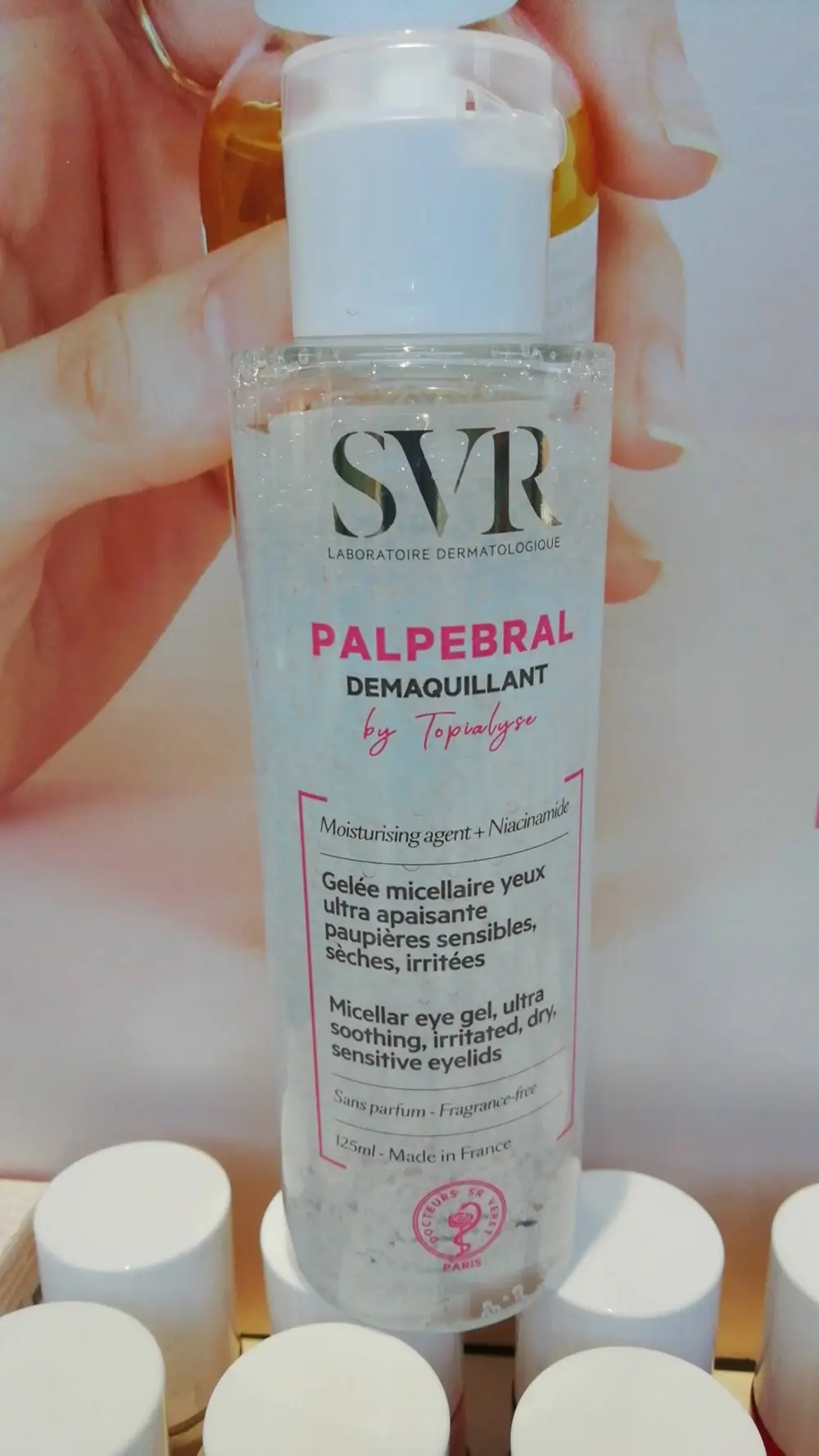 SVR LABORATOIRE DERMATOLOGIQUE - Palpebral - Démaquillant