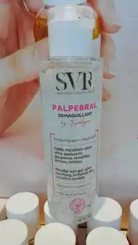 SVR LABORATOIRE DERMATOLOGIQUE - Palpebral - Démaquillant