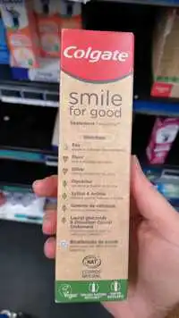 COLGATE - Smile for good - Blancheur