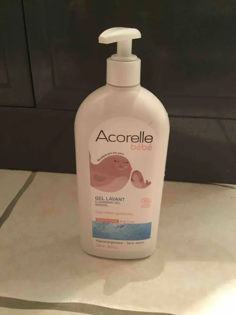 ACORELLE - Bébé - Gel lavant 