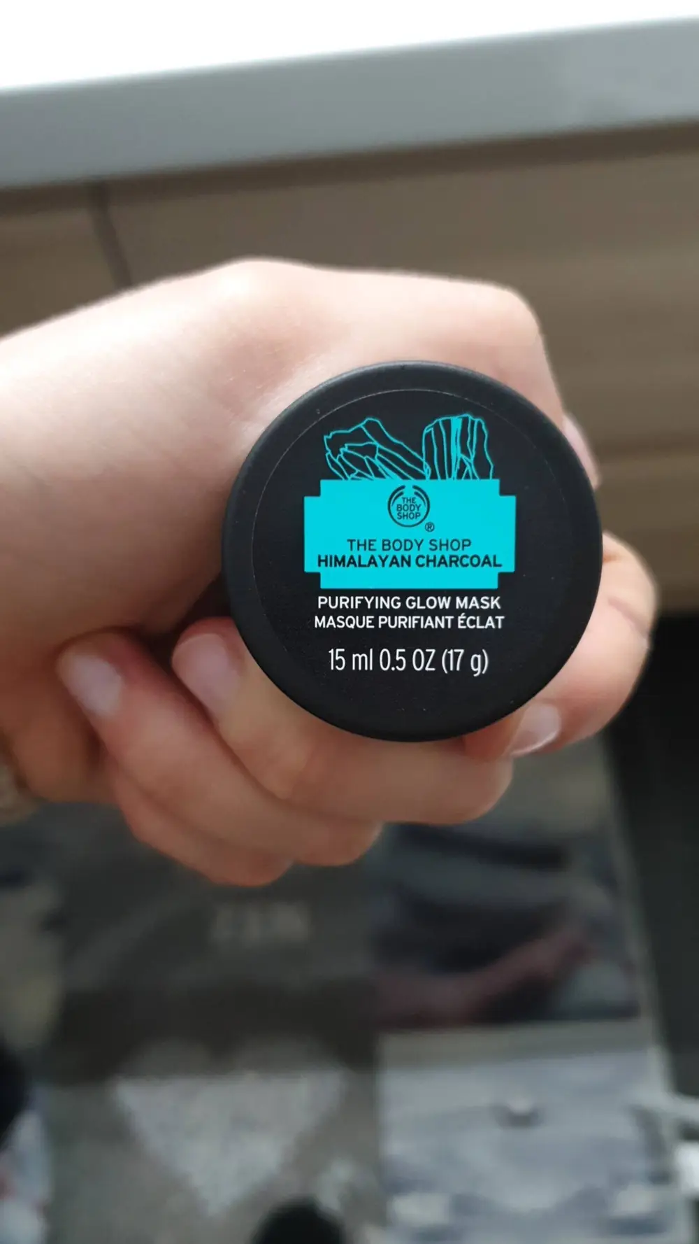 THE BODY SHOP - Himalayan charcoal - Masque purifiant éclat