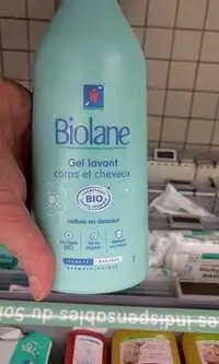 BIOLANE - Gel lavant corps et cheveux