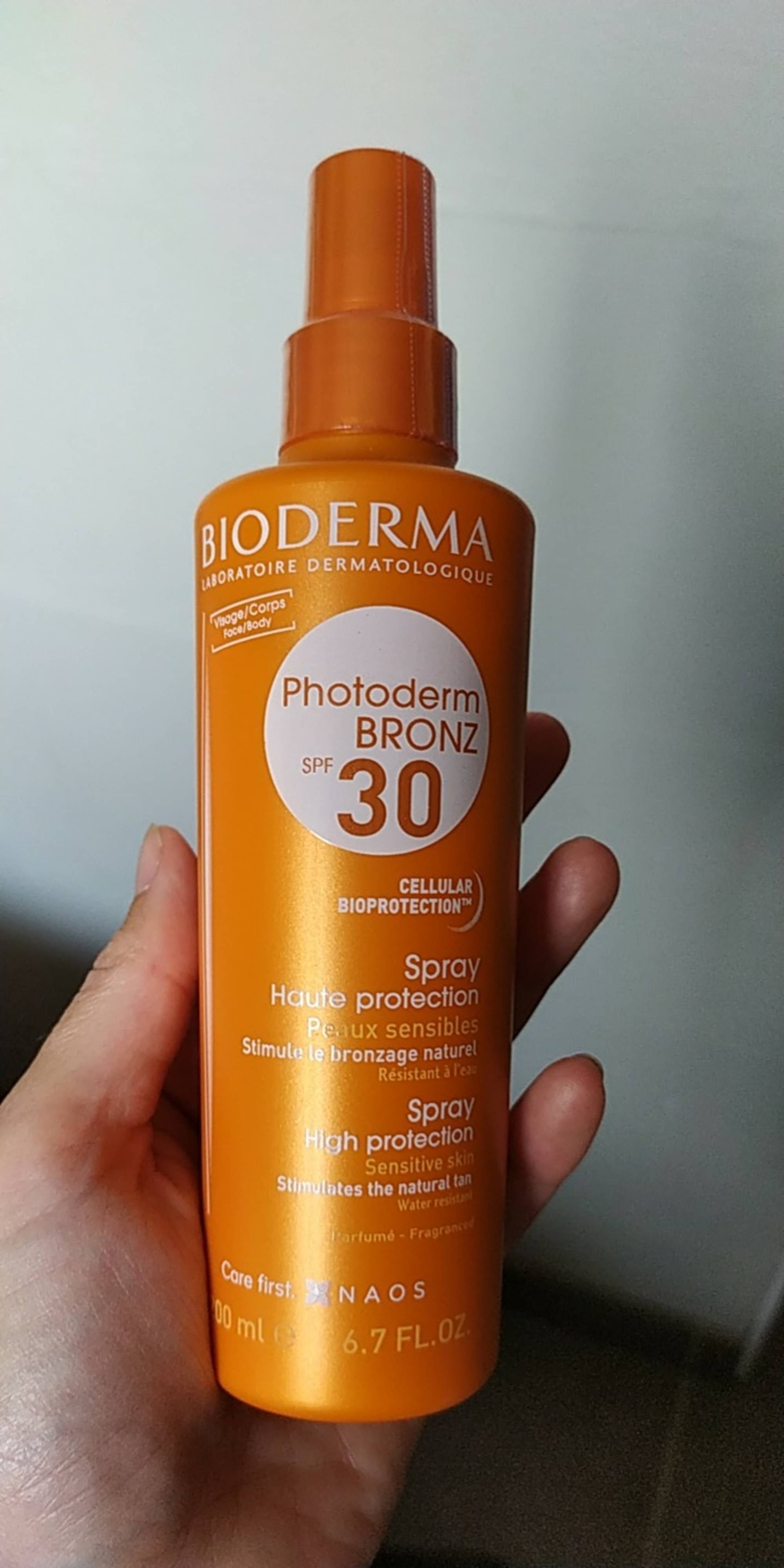 BIODERMA - Photoderm bronz - Spray haut protection SPF 30