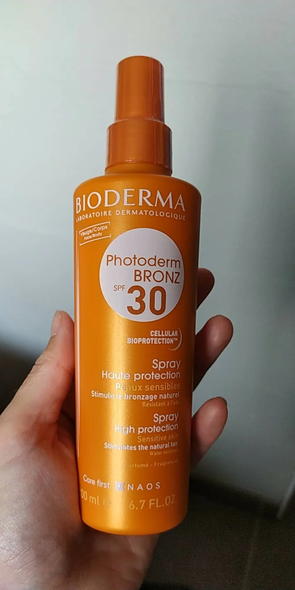 BIODERMA - Photoderm bronz - Spray haut protection SPF 30