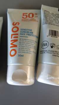 SOLIMO - Sensitive suncream face protection SPF 50+ 